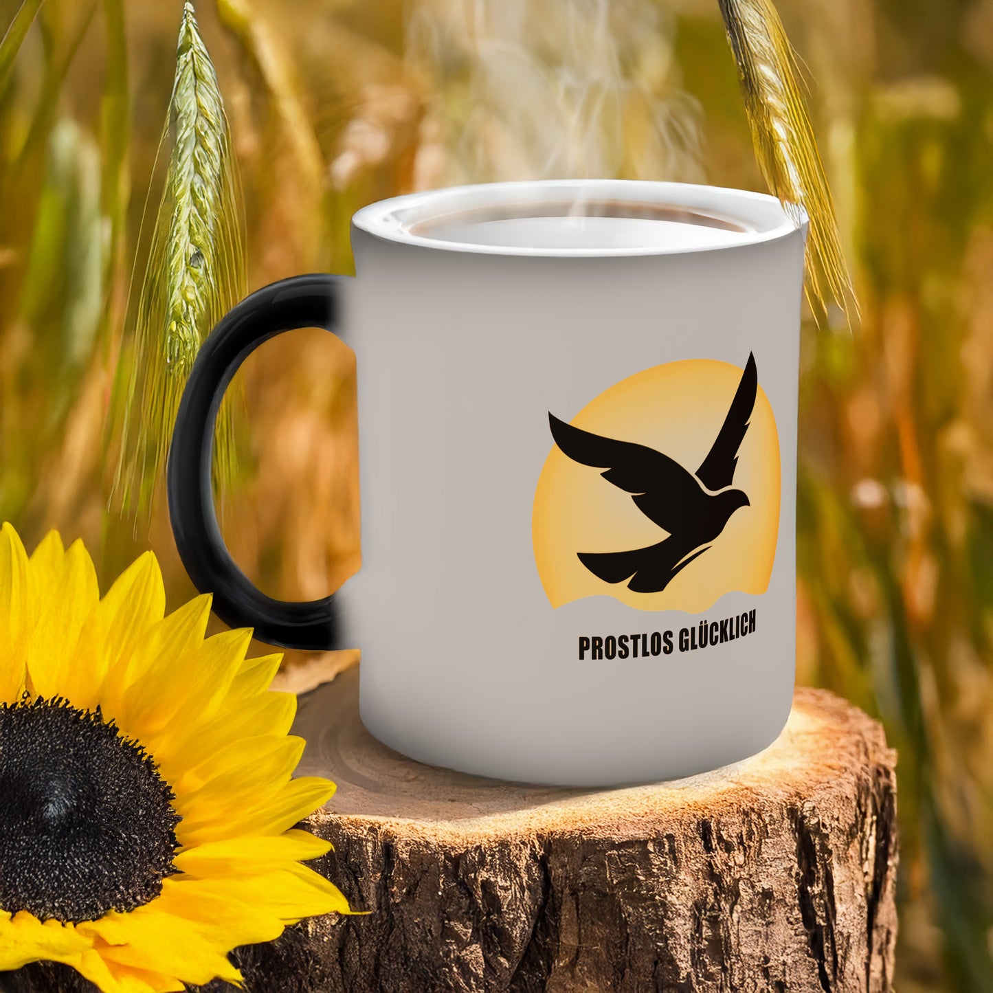 Klarer Kopf, freies Leben | Tasse für Klarheit und Selbstliebe | Prostlos Glücklich Geschenk für Energie & neue Freiheit