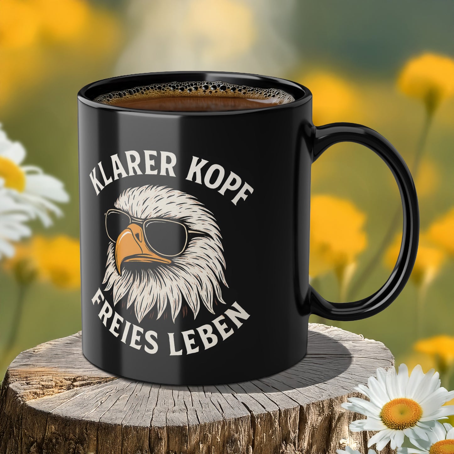 Geschenk Tasse Klarheit & Selbstliebe – Klarer Kopf, freies Leben Statement | Keramiktasse nüchtern leben | Prostlos Glücklich | Inspiration