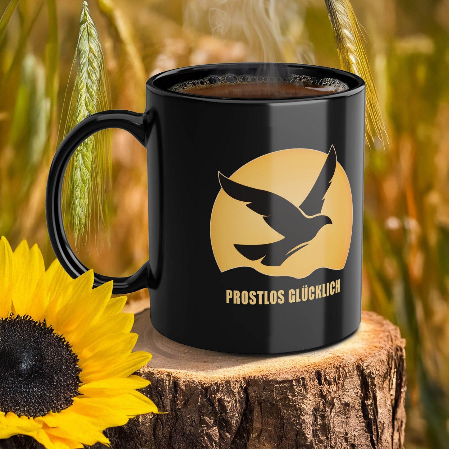 Geschenk Tasse Klarheit & Selbstliebe – Klarer Kopf, freies Leben Statement | Keramiktasse nüchtern leben | Prostlos Glücklich | Inspiration