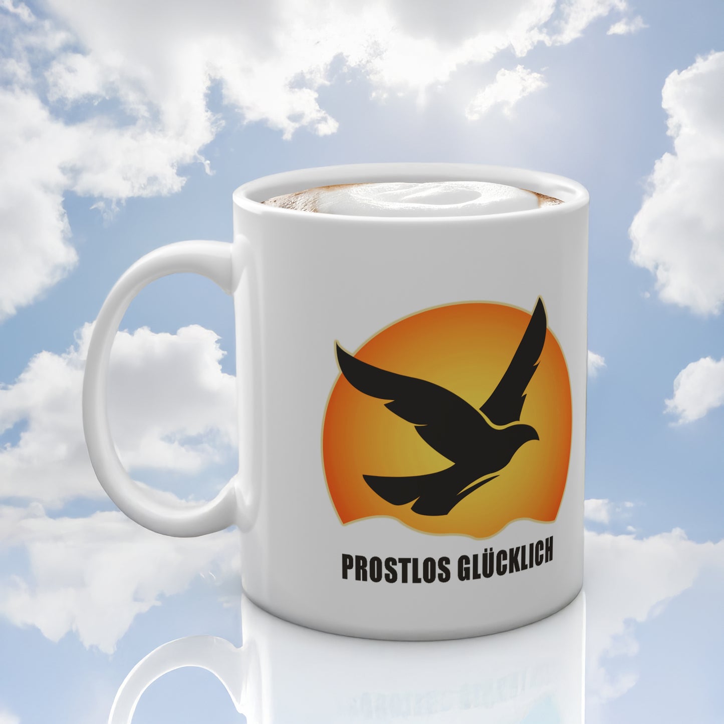 0 % Alcohol – 100 Prozent Freedom | Tasse für Mut & Selbstbestimmung | Prostlos Glücklich Geschenk für echte Freiheit