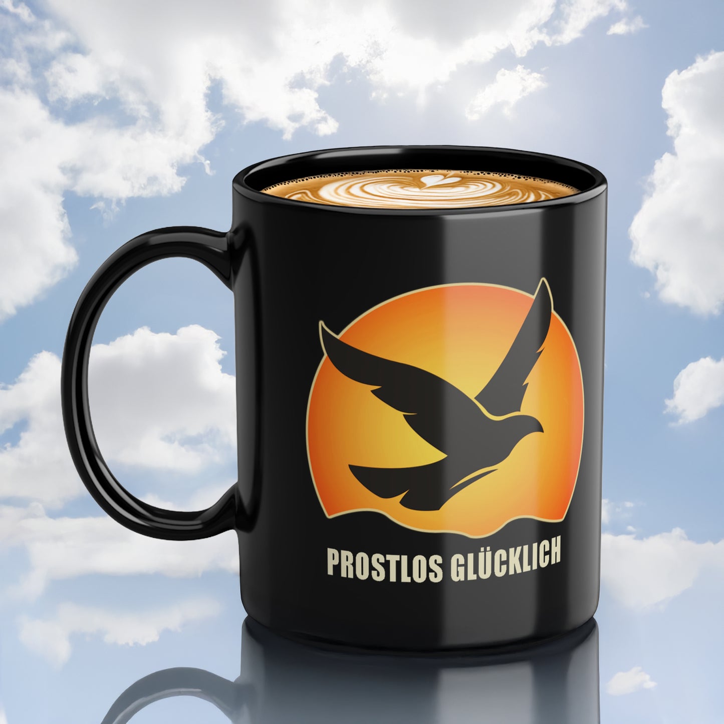0 % Alcohol – 100 Prozent Freedom | Tasse für Mut & Selbstbestimmung | Prostlos Glücklich Geschenk für echte Freiheit