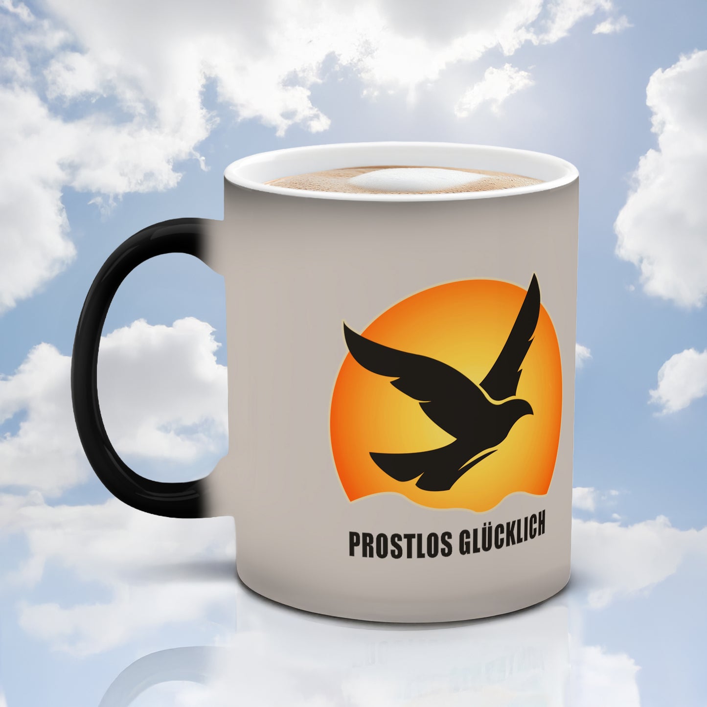 0 % Alcohol – 100 Prozent Freedom | Tasse für Mut & Selbstbestimmung | Prostlos Glücklich Geschenk für echte Freiheit