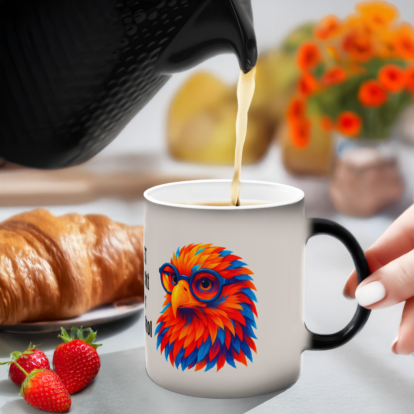Freiheit schmeckt besser als Alkohol | Tasse für Klarheit & Selbstliebe | Prostlos Glücklich Geschenk für wahren Genuss