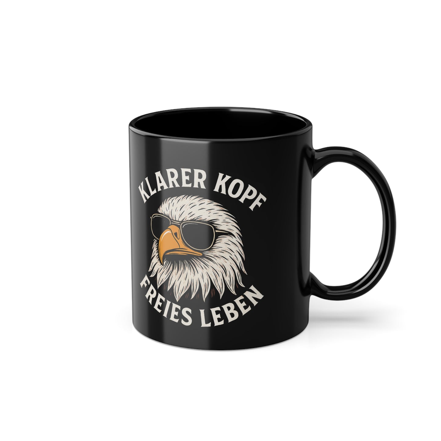 Geschenk Tasse Klarheit & Selbstliebe – Klarer Kopf, freies Leben Statement | Keramiktasse nüchtern leben | Prostlos Glücklich | Inspiration