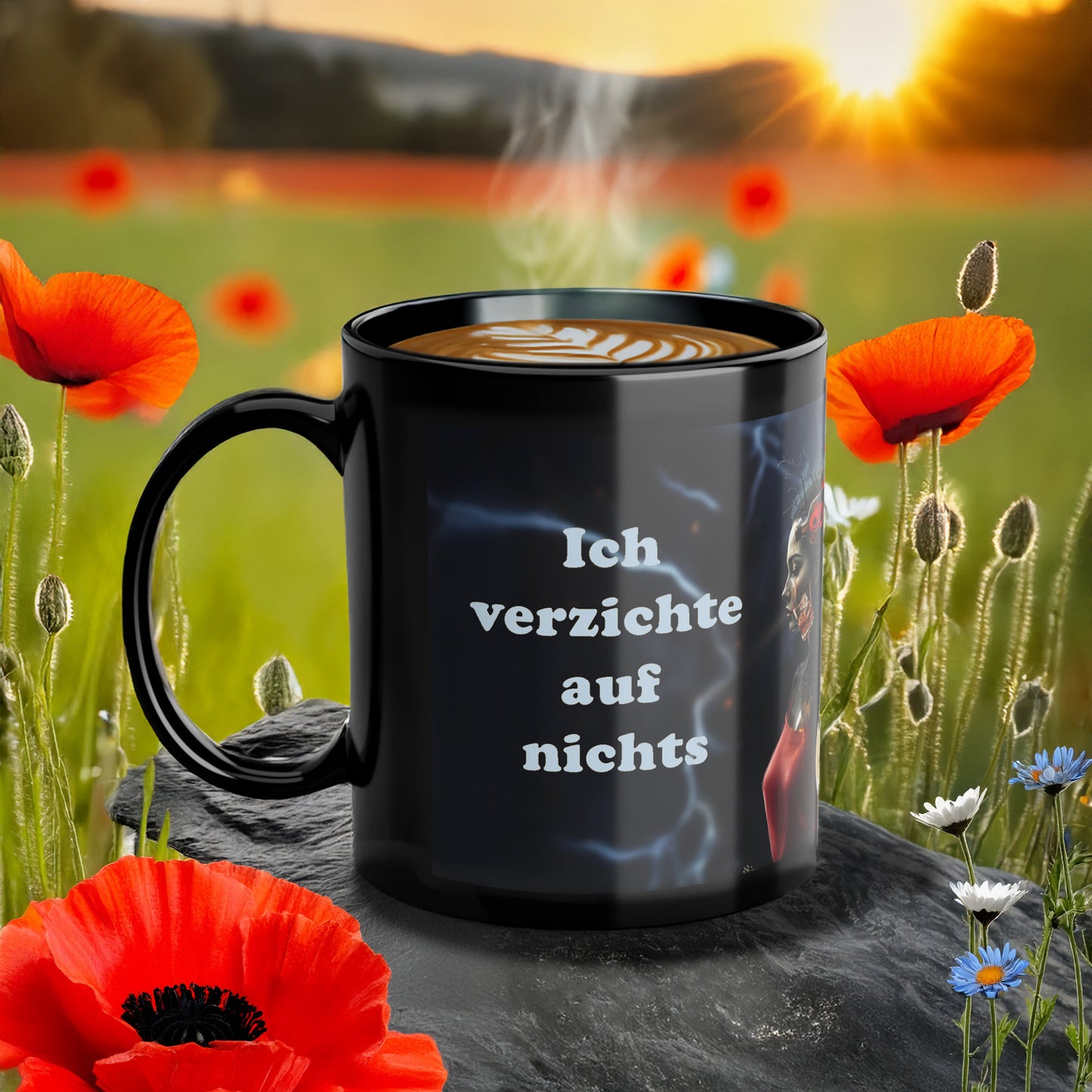 Tasse Neuanfang & Freiheit – Geschenk für nüchternes Leben | Motivation Keramiktasse | Achtsamkeit | Prostlos Glücklich® | Alkohol Abstinenz