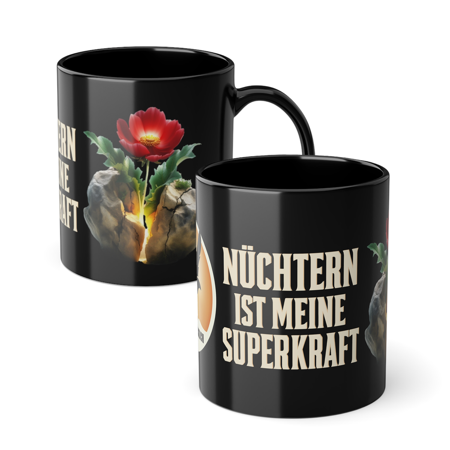 Prostlos Glücklich® – Black Collection: Klar. Stark. Stilvoll.