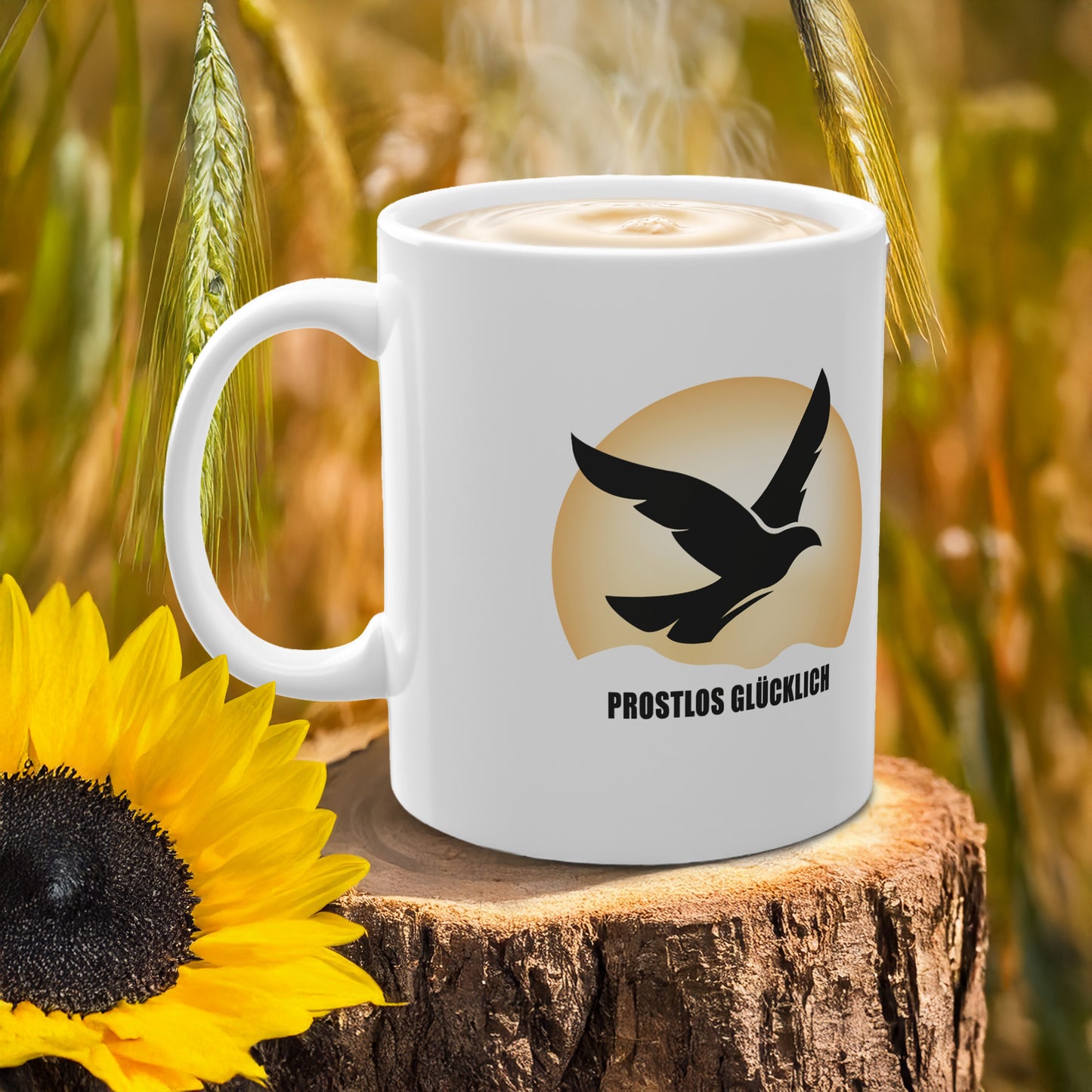 Klarer Kopf, freies Leben | Tasse für Klarheit und Selbstliebe | Prostlos Glücklich Geschenk für Energie & neue Freiheit