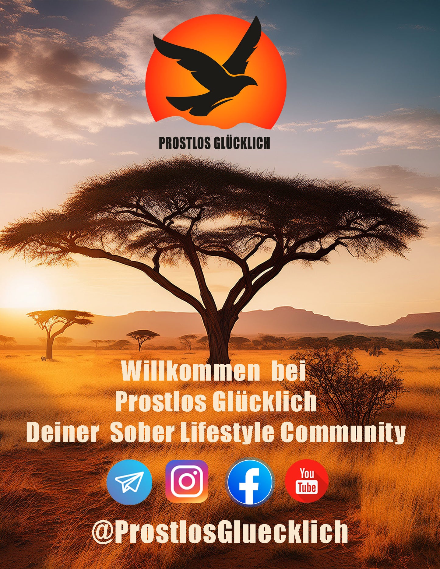 Klarer Kopf, freies Leben | Tasse für Klarheit und Selbstliebe | Prostlos Glücklich Geschenk für Energie & neue Freiheit